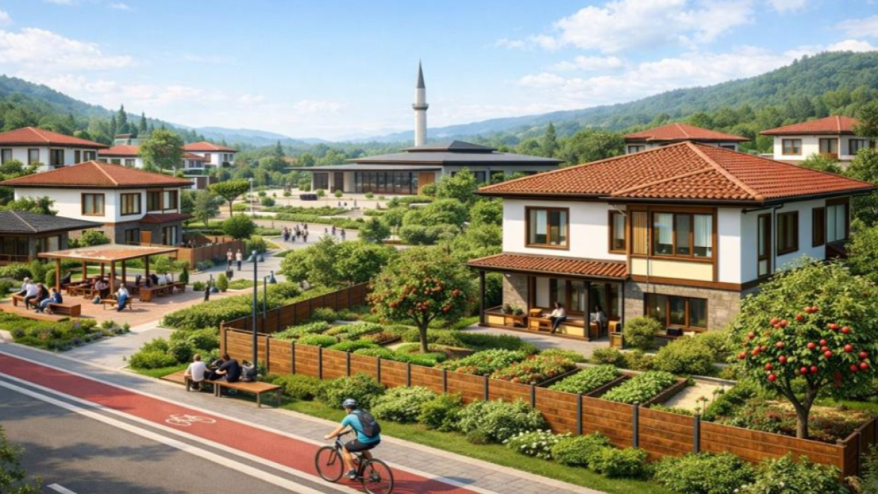 KBÜ raporu: yatay mimariyle Türkiye’nin konut ihtiyacı yüzölçümünün yüzde 1’inde karşılanabilir