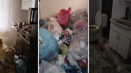 Kiraya verdiği dairesine girince gördüğü manzara şoke etti