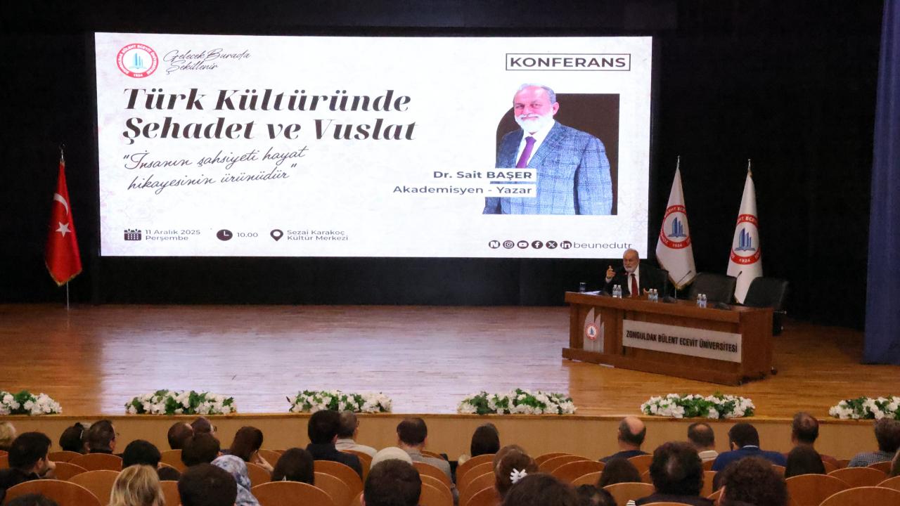 Mevlana’nın 752. vuslat yılında Türk Kültüründe şehadet ve vuslat konuşuldu