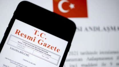 Milletlerarası 5 anlaşma Resmi Gazete'de
