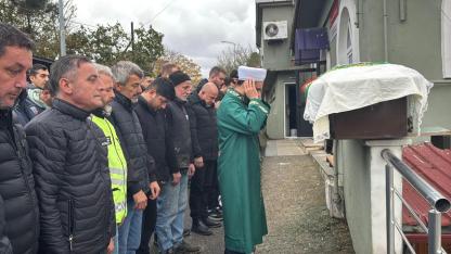 Murat Yangun son yolculuğuna uğurlandı