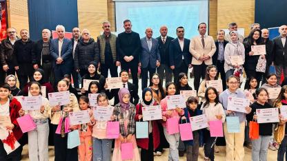 Mustafa Çağlayan, İlim Yayma Cemiyeti’nin ödül törenine katıldı