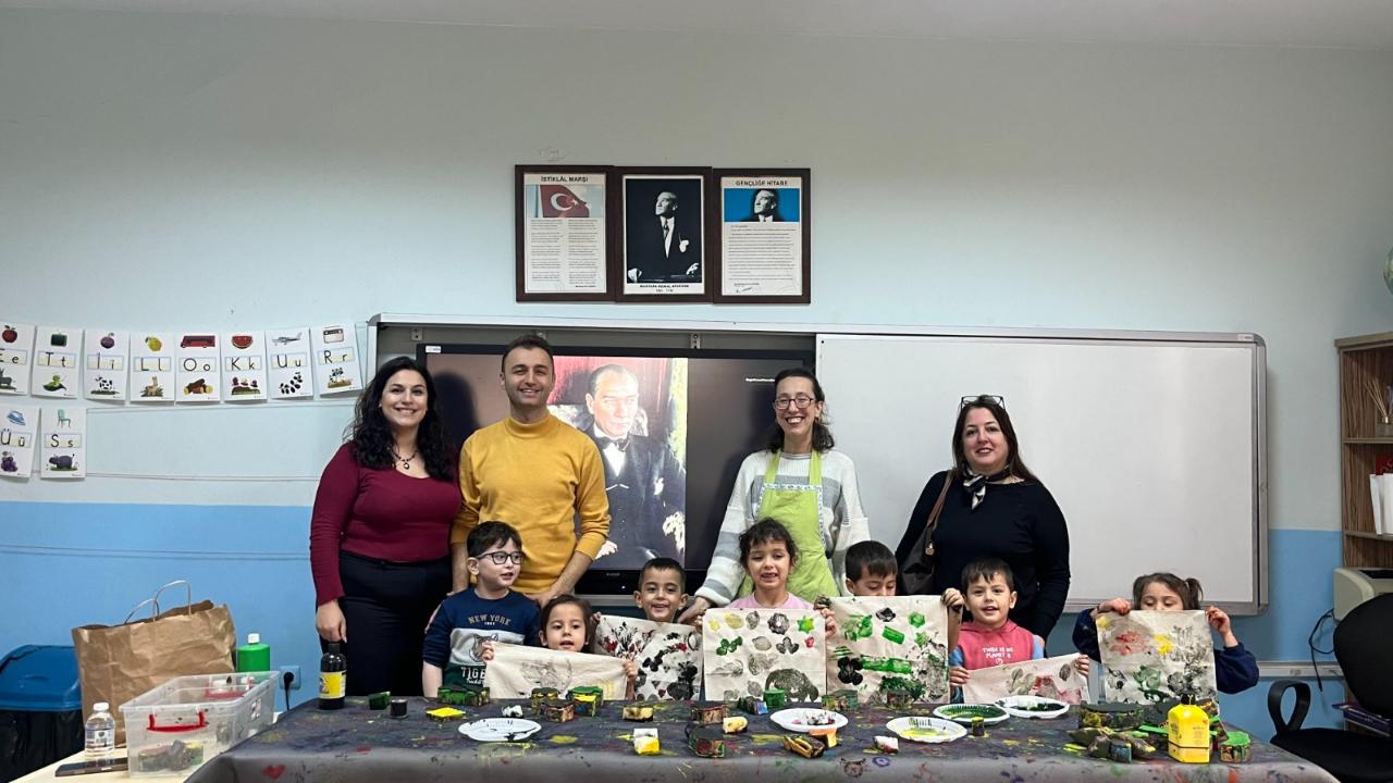 Oyuncak Müzesi, Danışmentli İlkokulu’nda Etkinlik Düzenledi