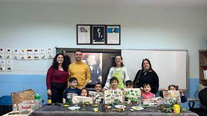 Oyuncak Müzesi, Danışmentli İlkokulu’nda Etkinlik Düzenledi