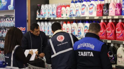 Sakarya Zabıtası'ndan yeni yıl öncesi fahiş fiyat artışına geçit yok