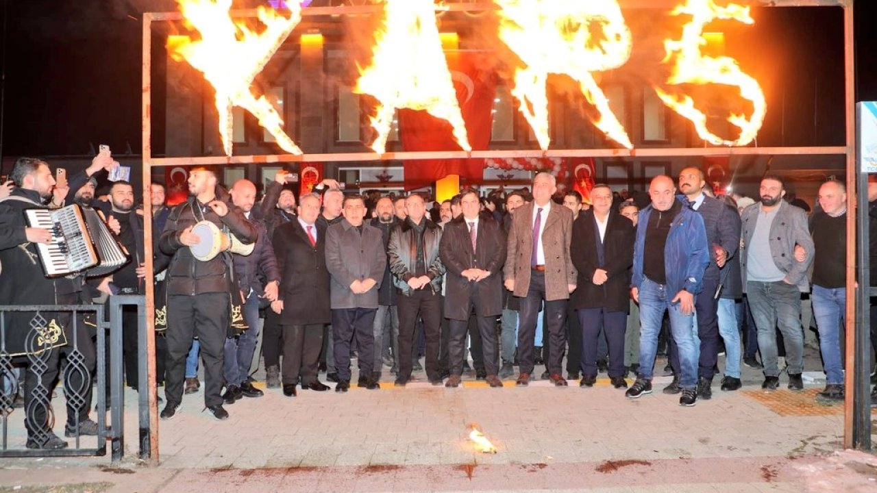 Sezonun ilk seferi Kars'a ulaştı