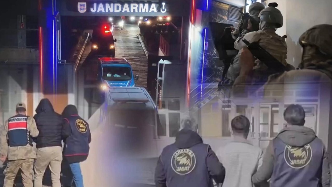 Son 2 haftada FETÖ'ye 76 gözaltı!