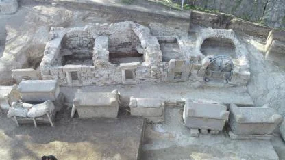 Tios Antik Kenti’nde Karadeniz Bölgesi’nin en büyük mezarlık alanı bulundu