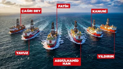 Türkiye enerji filosunu güçlendirdi! Dünyanın en büyük 4. enerji filosu
