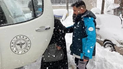 UMKE ekipleri 62 yaşındaki hastaya ulaştılar