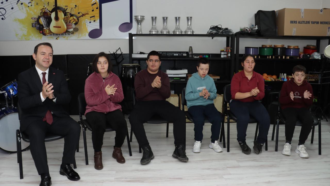 Uzunmehmet Özel Eğitim Uygulama Okuluna ziyaret