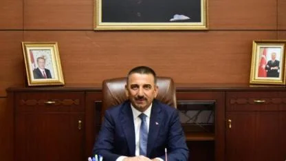 Vali Hacıbektaşoğlu'ndan yeni yıl mesajı; "Zonguldak yeni bir başlangıca hazırlanıyor"