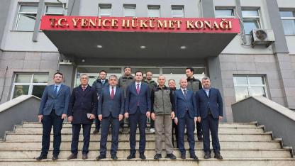 Yenice Ormanları’nın ekoturizm potansiyeli kurumlar arası toplantıda ele alındı