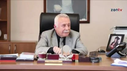 Zonguldak Belediyesi Başkan Yardımcısı Kemal Cangöz 42 yılın ardından emekliye ayrıldı