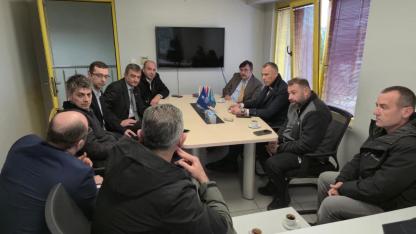 Zonguldak Belediyesi heyeti BURULAŞ’ta