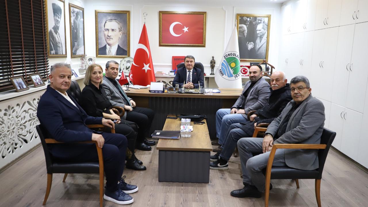 Zonguldak Belediyesi’nde toplu iş sözleşmesi imzalandı