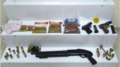 Zonguldak merkezli narkotik operasyonlarında 8 kişi yakalandı