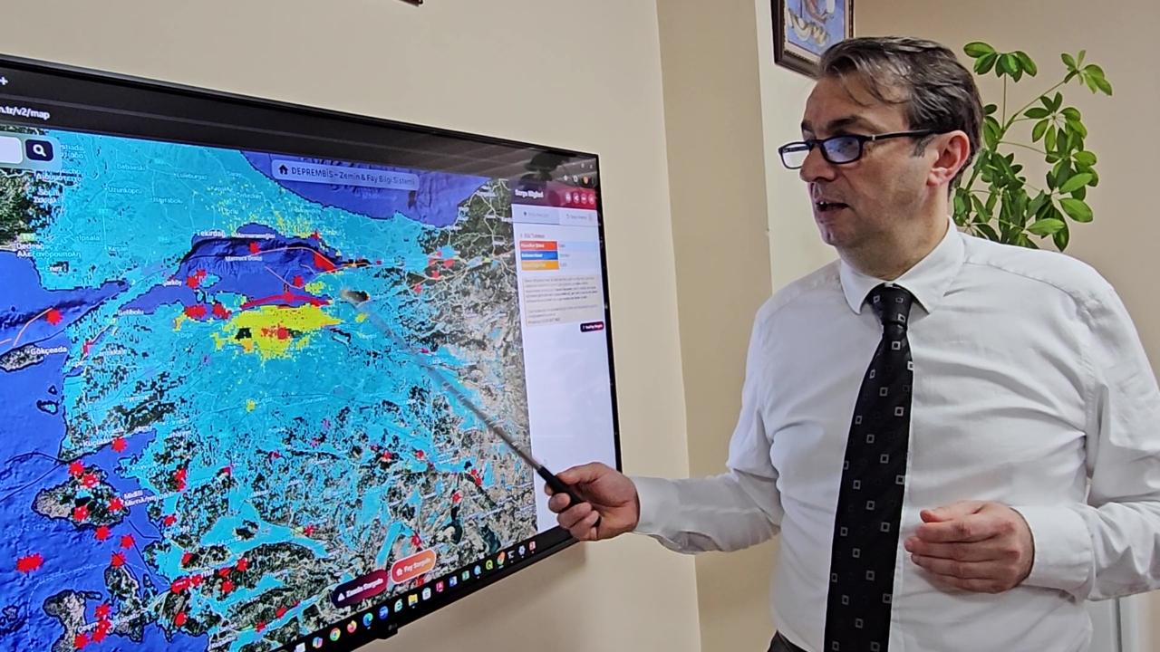 Zonguldaklı akademisyenler geliştirdi.. depremde hangi bölgede ne kadar hasar oluşacak, sistem güncellendi