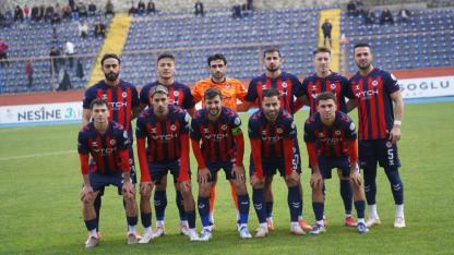 Zonguldakspor sahasında bir puana razı oldu