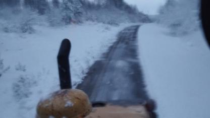 Zonguldak’ta 139 personel ve 52 iş makinesi karla mücadele için sahada