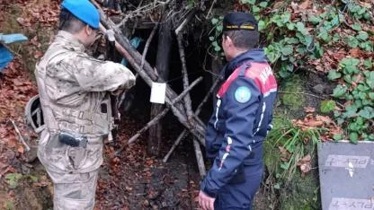 Zonguldak’ta bir haftalık asayiş bilançosu açıklandı; 7 maden ocağı imha edildi