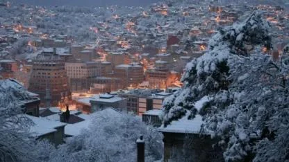 Zonguldak’ta yüksek kesimler için kar uyarısı