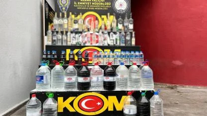 Adana'da 500 Litre Sahte İçki Yakalandı