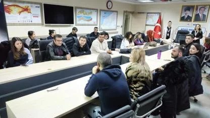 AFAD personeline ilk yardım eğitimi düzenlendi