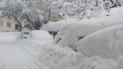 AFAD'dan Doğu ve Batı Karadeniz ile Doğu Anadolu'ya çığ uyarısı!