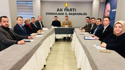 AK Parti Zonguldak Teşkilatı Yeni Yol Haritasını Belirledi