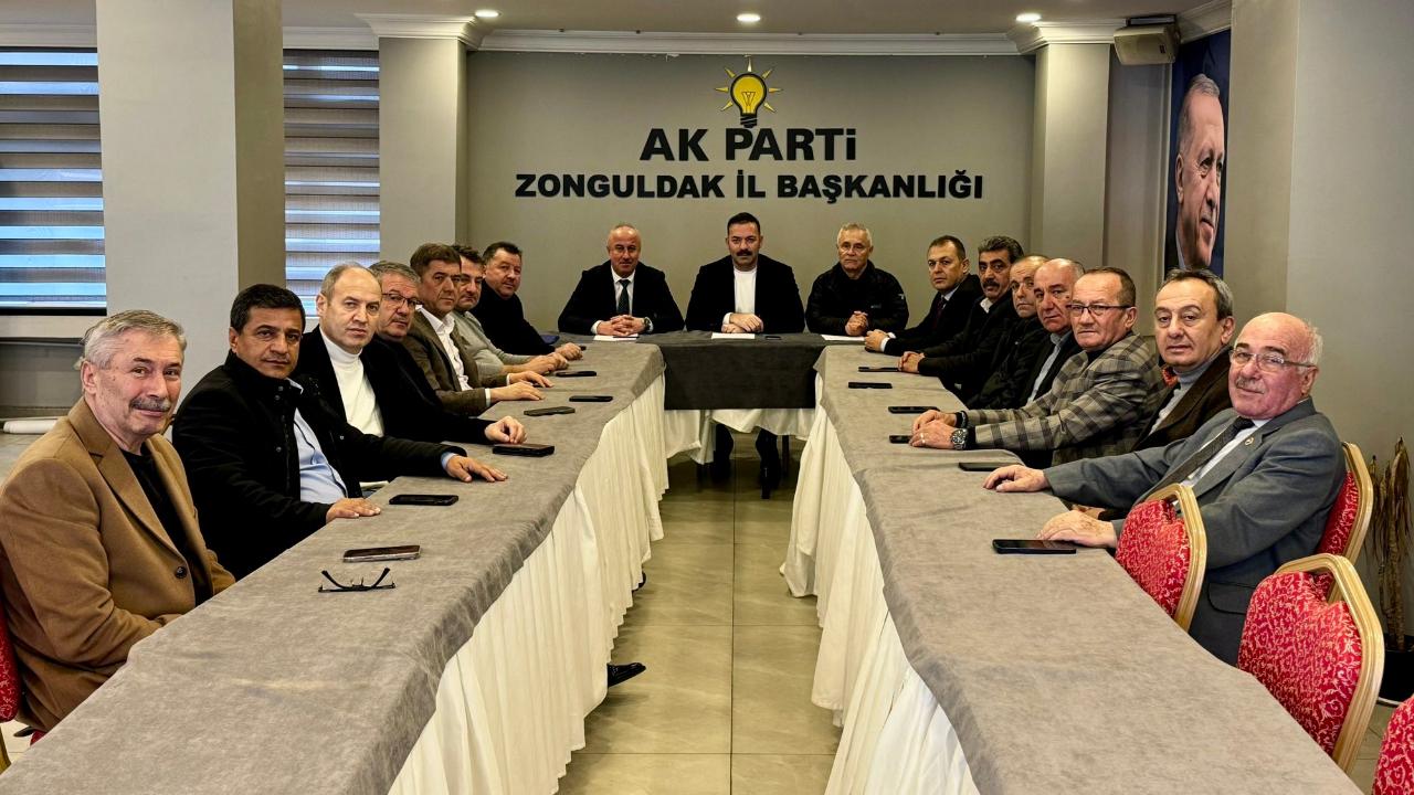 AK Parti'de 2026'nın ilk grup toplantısı: Hedef kalıcı hizmet