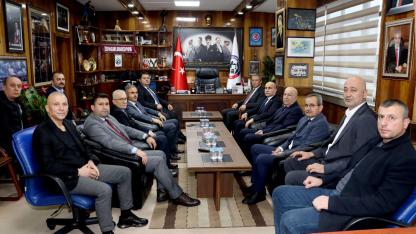 Bakan Yardımcısı Tancan'dan GMİS'e ziyaret