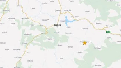 Balıkesir Sındırgı'da 3.9 büyüklüğünde deprem