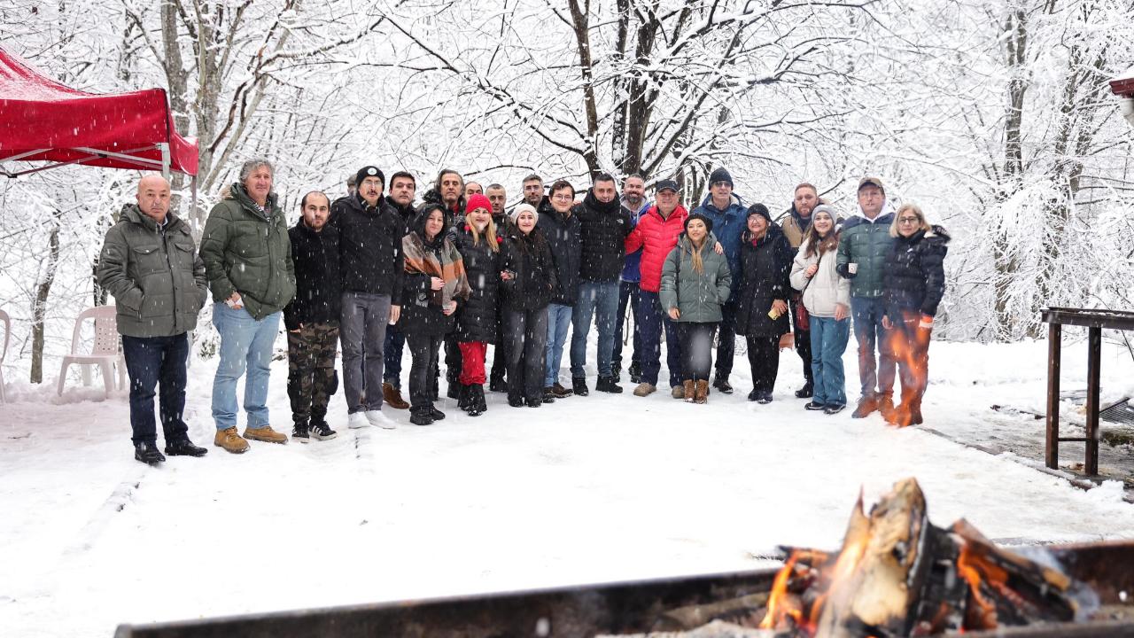 Başkan Erdem Basın Mensuplarıyla Kent Ormanı’nda Bir Araya Geldi