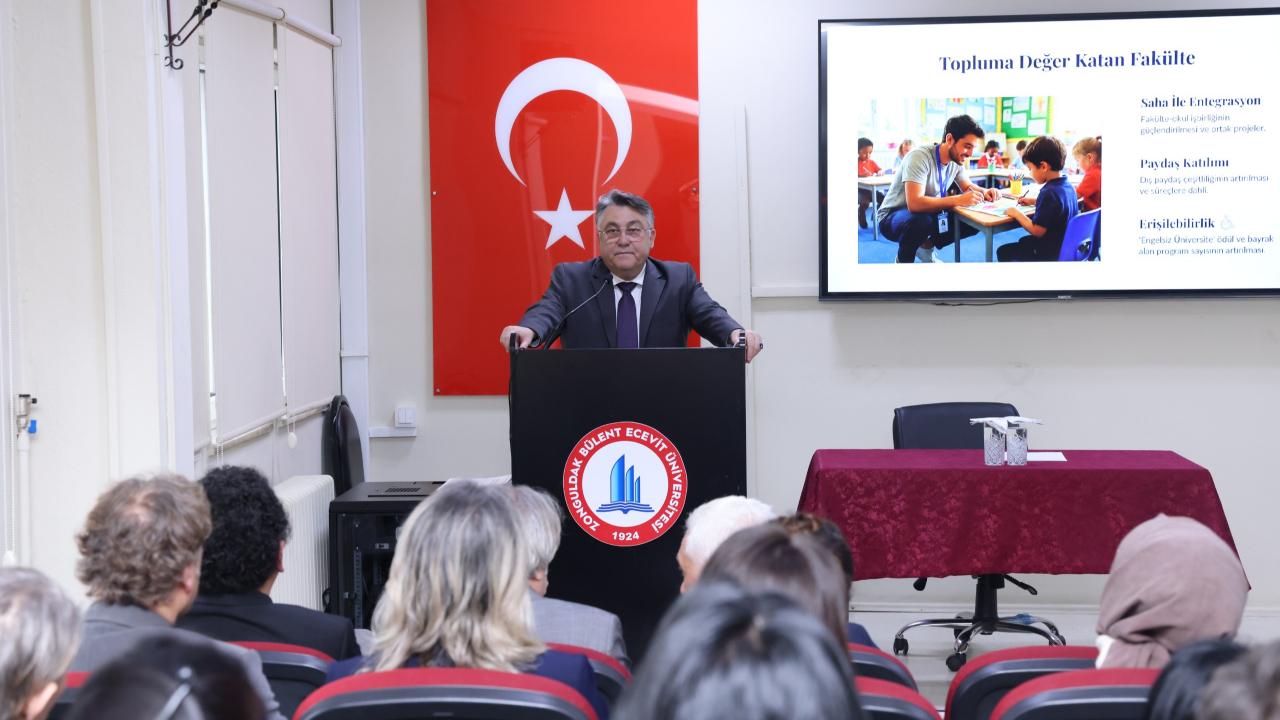 BEUN Ereğli Eğitim Fakültesi 2025-2026 Akademik Kurulu Gerçekleştirildi