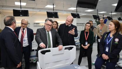 BEÜN Hastanesi Diyaliz Merkezi gün sayıyor