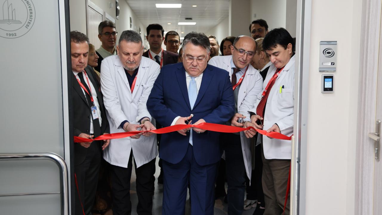 BEUN Hastanesinde Yenilenen Endokrinoloji Servisi Hizmete Açıldı