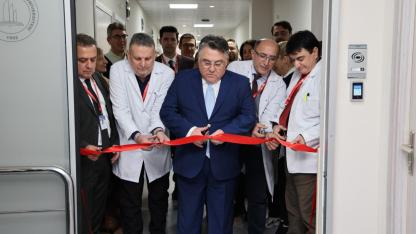 BEUN Hastanesinde Yenilenen Endokrinoloji Servisi Hizmete Açıldı
