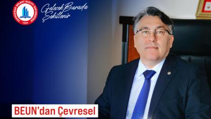 BEUN’dan Çevresel Sürdürülebilirliğe Güçlü Katkı: Rektör Özölçer’in Çevre Dostu Buluşu, TÜRKPATENT Tarafından Tescillendi