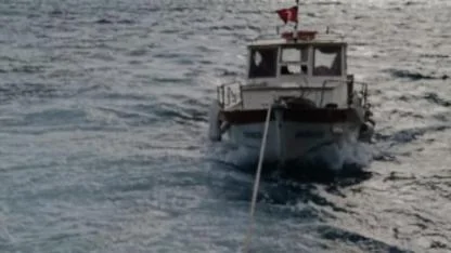 Çanakkale’de Arızalanan Tekne Kurtarıldı