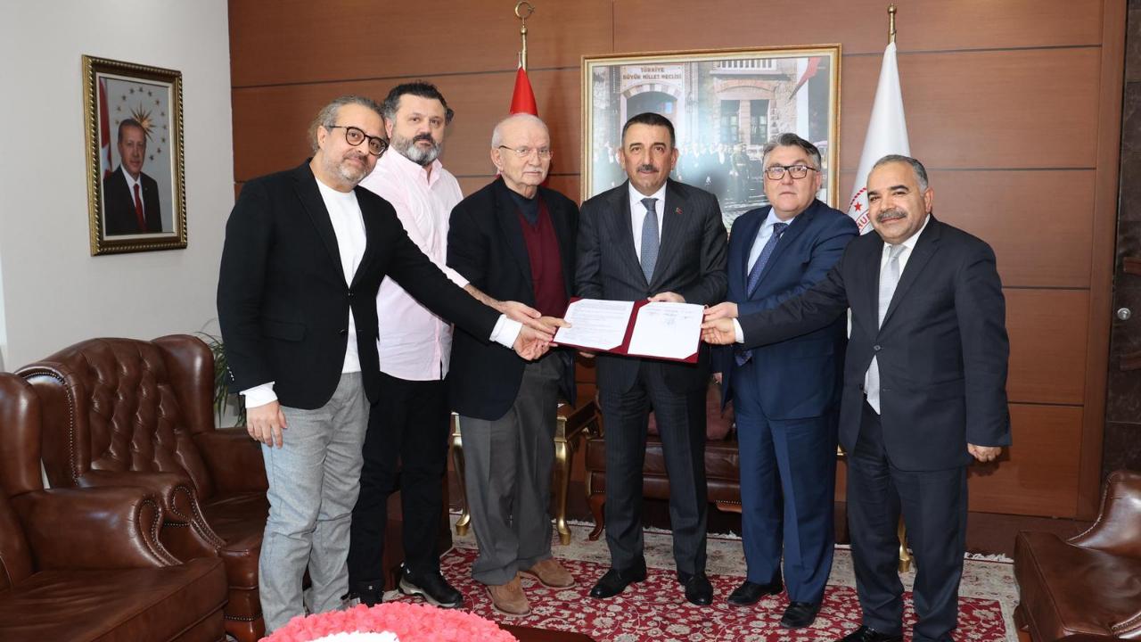 Çaycuma Kampüsündeki EMKO Yusuf Günay Camisi için Protokol İmzalandı