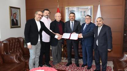 Çaycuma Kampüsündeki EMKO Yusuf Günay Camisi için Protokol İmzalandı