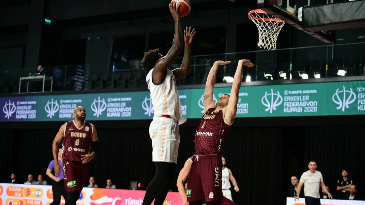 Çayırova Belediyesi, Federasyon Kupası’nda finalde