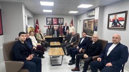 CHP Zonguldak’ta Örgüt Mesaisi: Ereğli Teşkilatı İl Başkanlığı’nı Ziyaret Etti