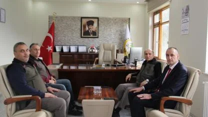 Dirgine Orman İşletme Müdürü Ali Duymuş görevine başladı