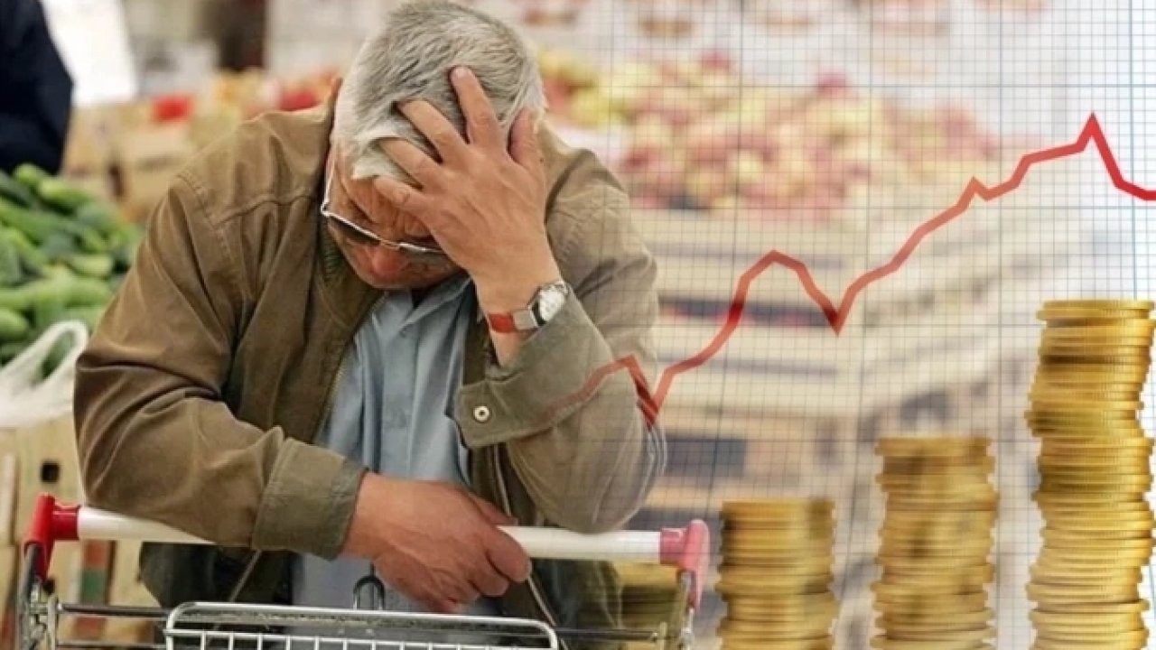 Enflasyon rakamları açıklandı... Memur ve emeklinin maaş zammı belli oldu