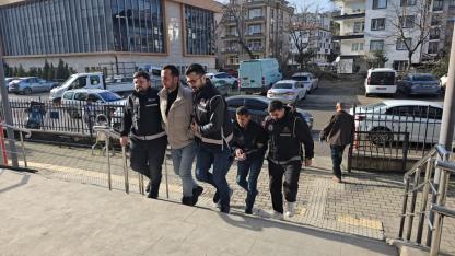 Ereğli’de tefecilik operasyonu; 2 şüpheli adliyeye sevk edildi