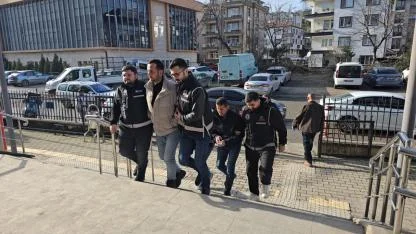 Ereğli’de tefecilik operasyonu; 2 şüpheli adliyeye sevk edildi