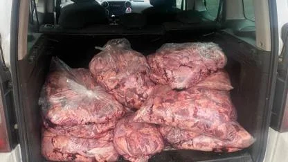 Halkın Sağlığıyla Böyle Oynadılar: Yarım Ton "Zehir" Sofraya Ulaşmadan Yakalandı!