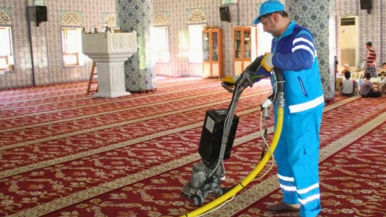 İŞKUR 21 ilde camiler için personel alacak